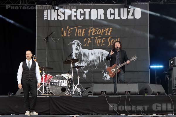 THE INSPECTOR CLUZO - 2018-07-21 - PARIS - Hippodrome de Longchamp - Alternative Stage - 